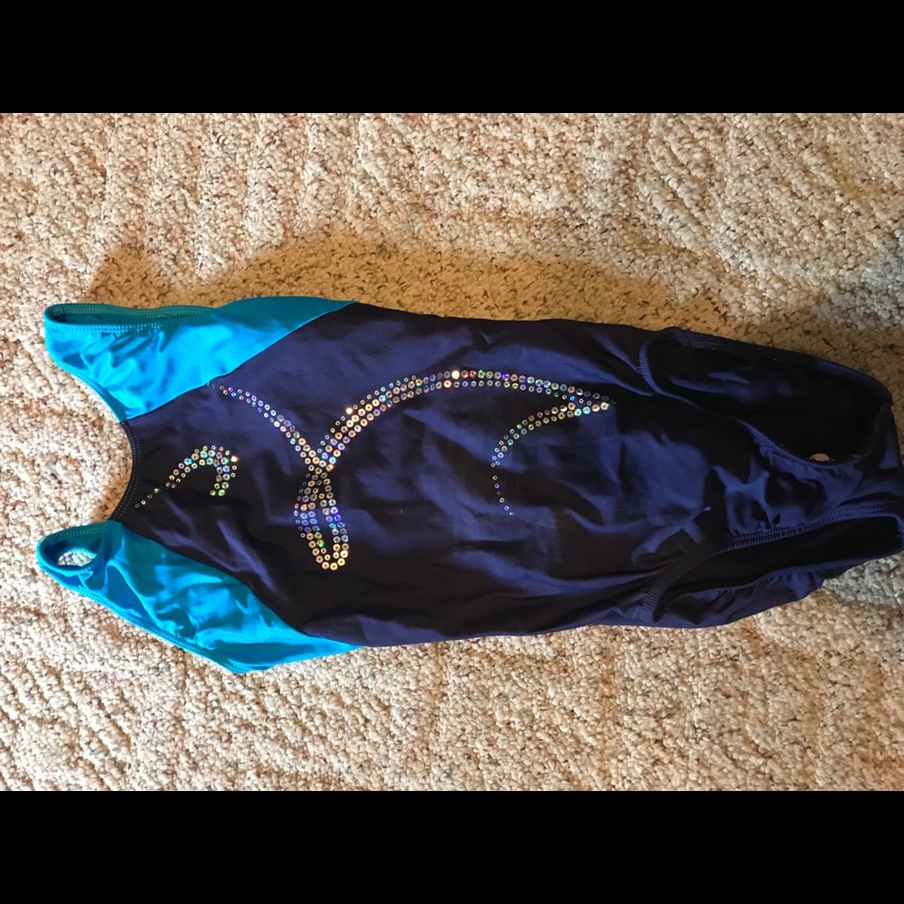 Adult small, gymnastics leo